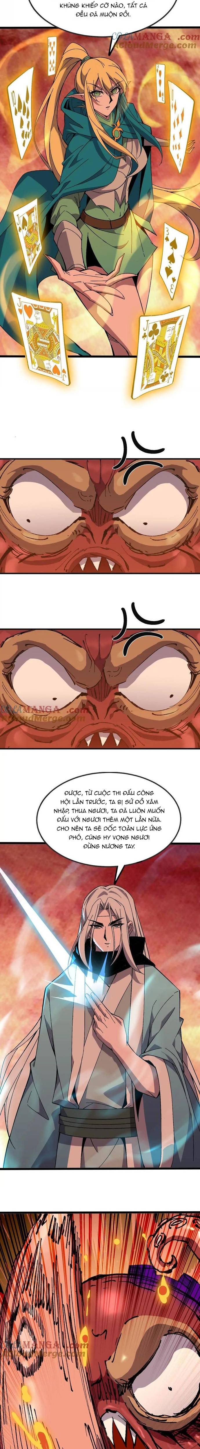 Dũng Giả Và Nữ Ma Vương Chapter 157 - Trang 2