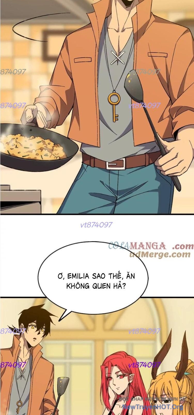 Dũng Giả Và Nữ Ma Vương Chapter 162 - Trang 2