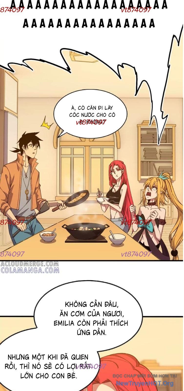 Dũng Giả Và Nữ Ma Vương Chapter 163 - Trang 2