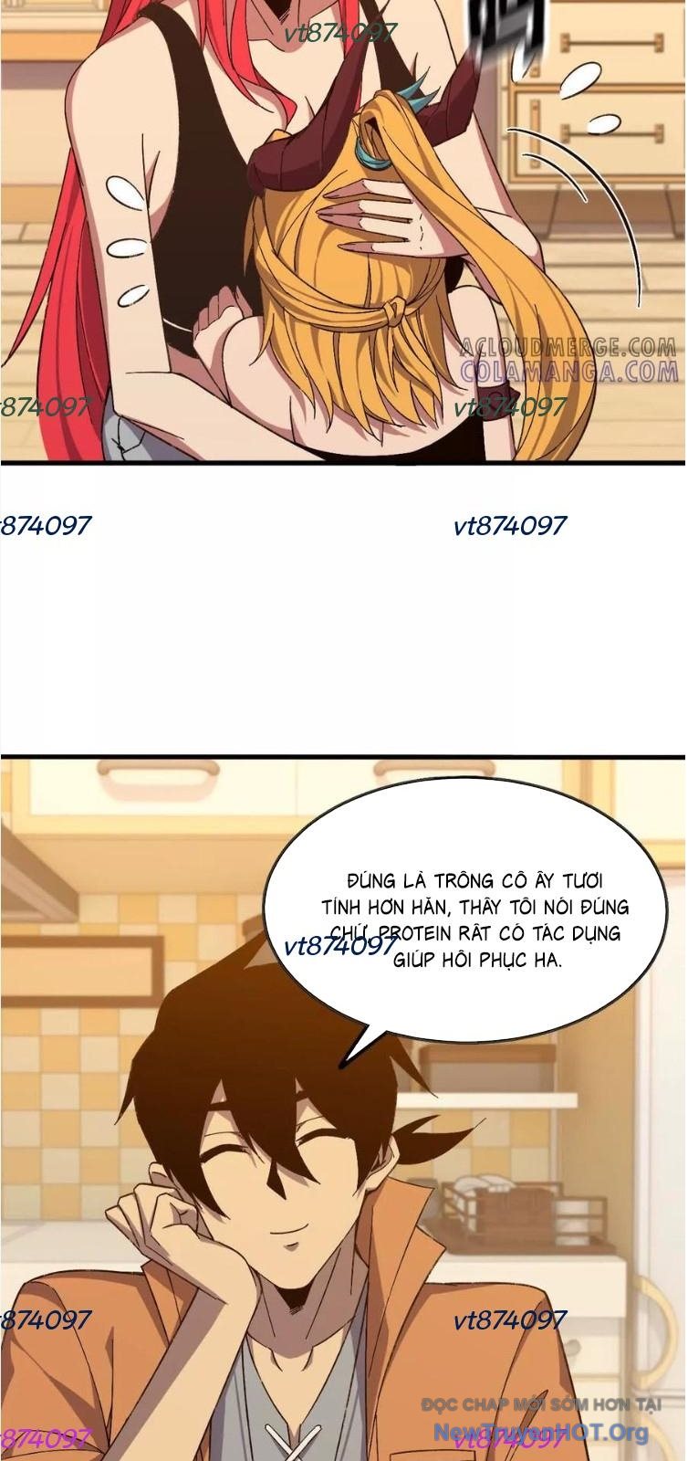 Dũng Giả Và Nữ Ma Vương Chapter 163 - Trang 2