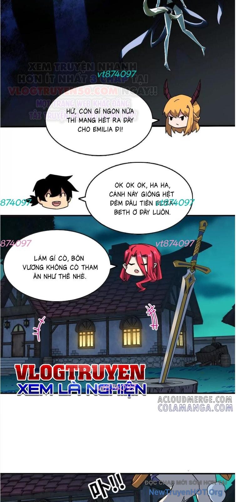 Dũng Giả Và Nữ Ma Vương Chapter 163 - Trang 2