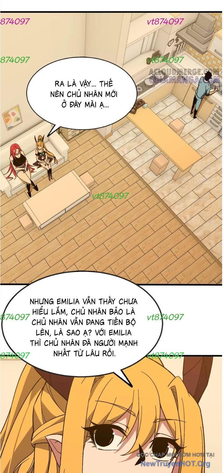 Dũng Giả Và Nữ Ma Vương Chapter 163 - Trang 2