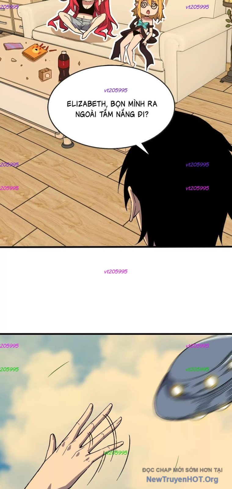 Dũng Giả Và Nữ Ma Vương Chapter 164 - Trang 2