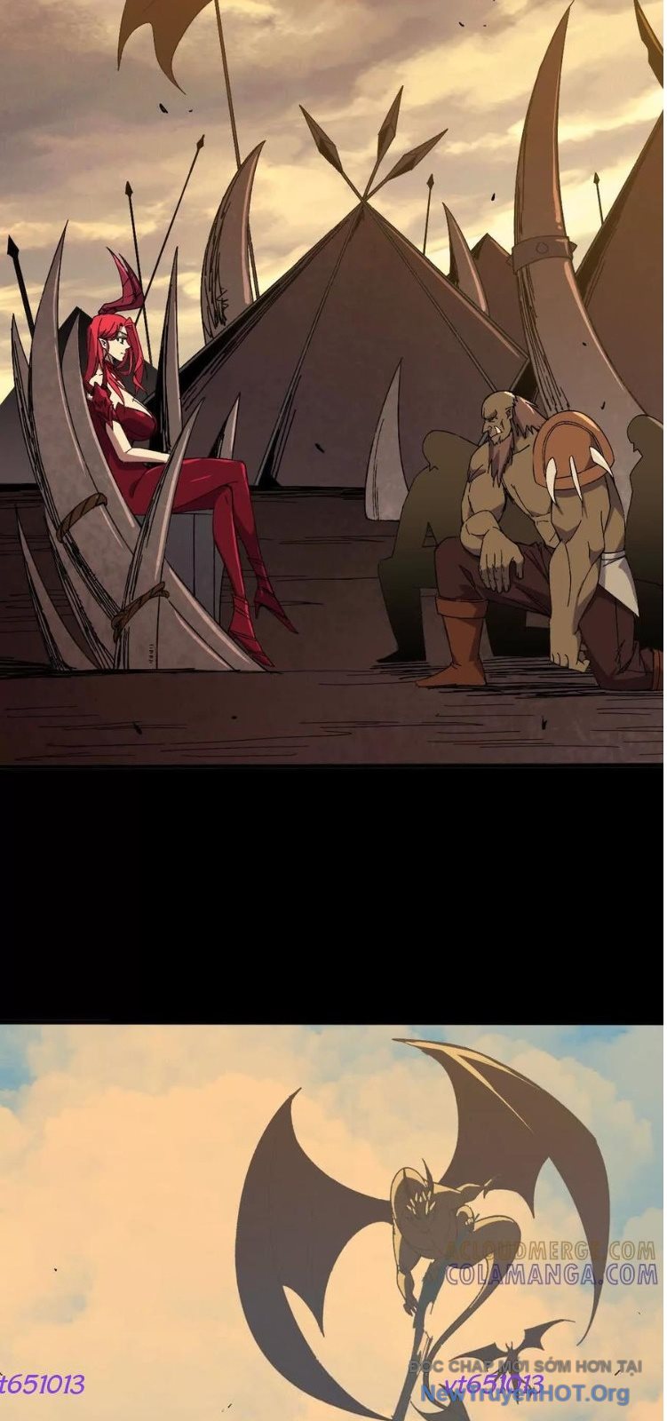 Dũng Giả Và Nữ Ma Vương Chapter 165 - Trang 2