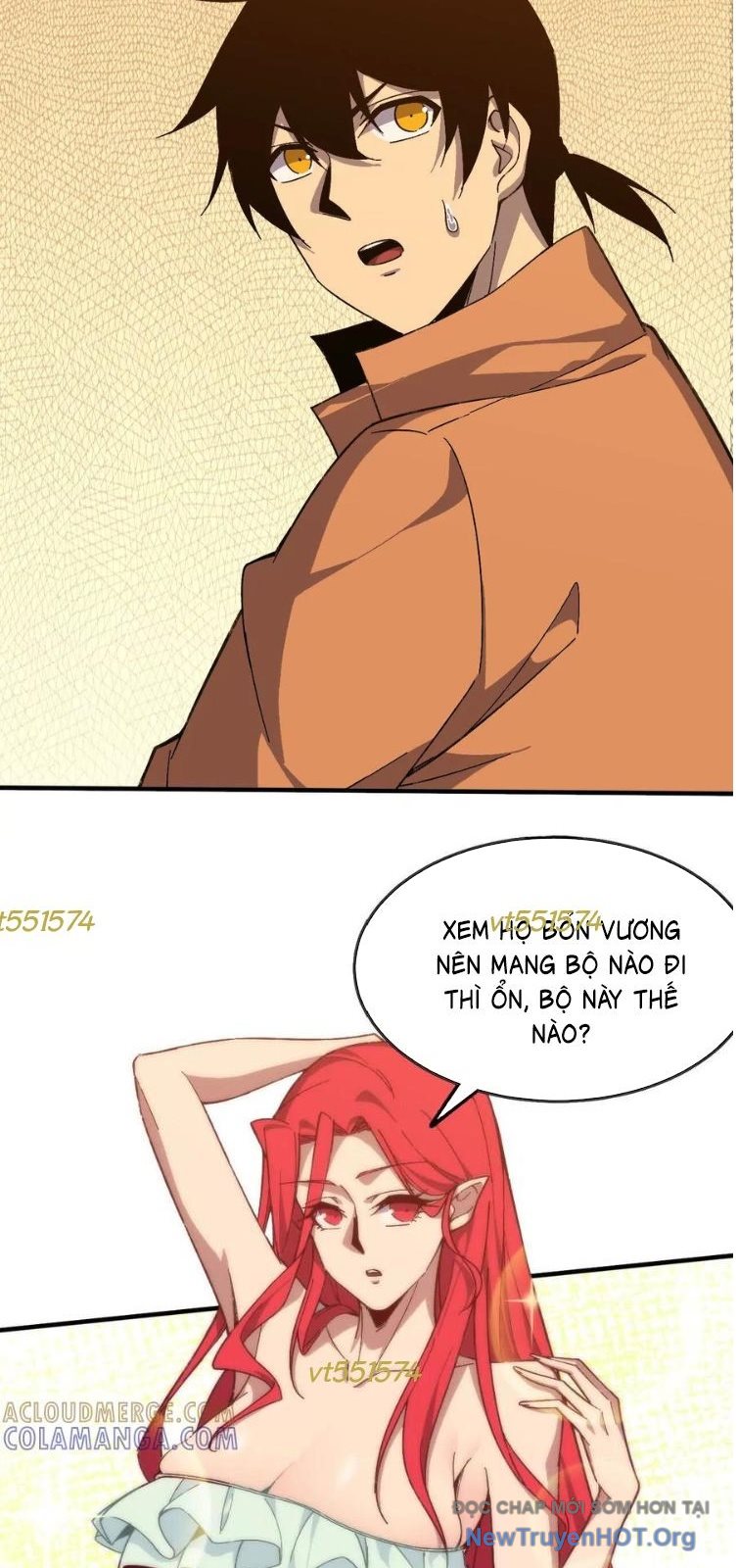 Dũng Giả Và Nữ Ma Vương Chapter 167 - Trang 2