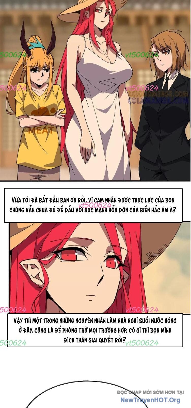 Dũng Giả Và Nữ Ma Vương Chapter 169 - Trang 2