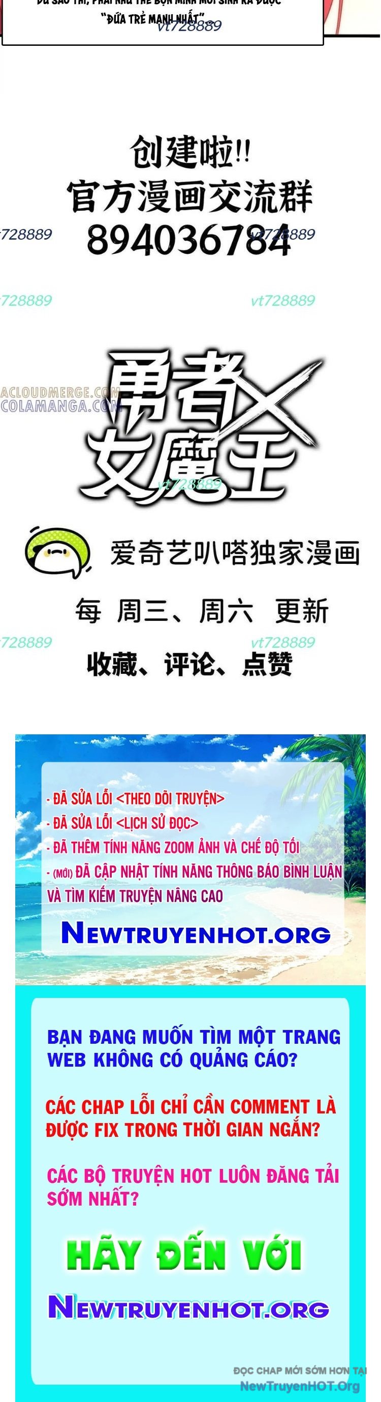 Dũng Giả Và Nữ Ma Vương Chapter 173 - Trang 2