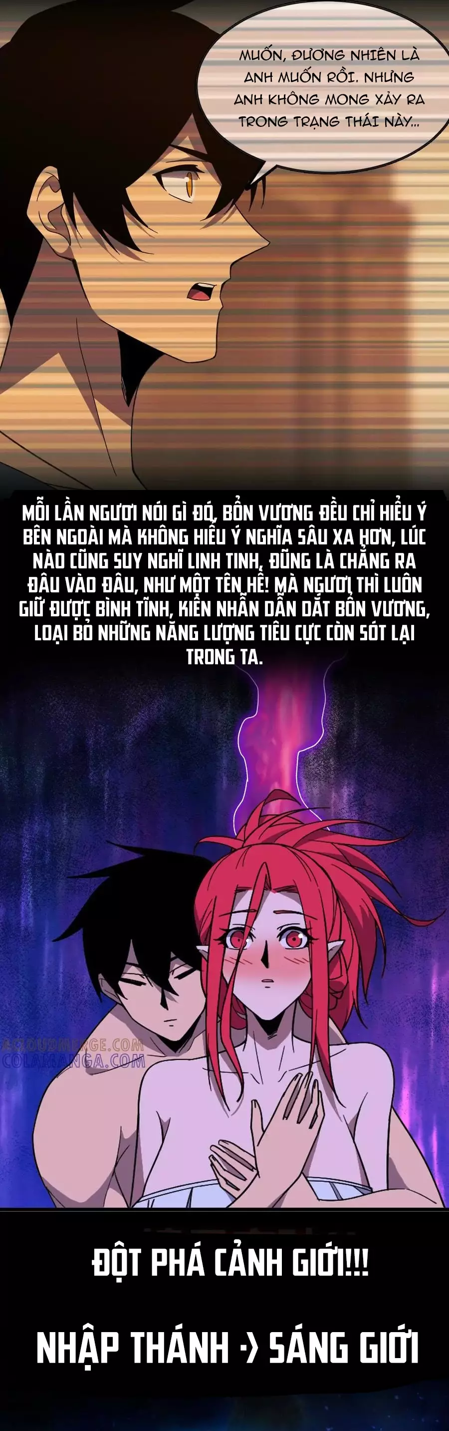 Dũng Giả Và Nữ Ma Vương Chapter 176 - Trang 2