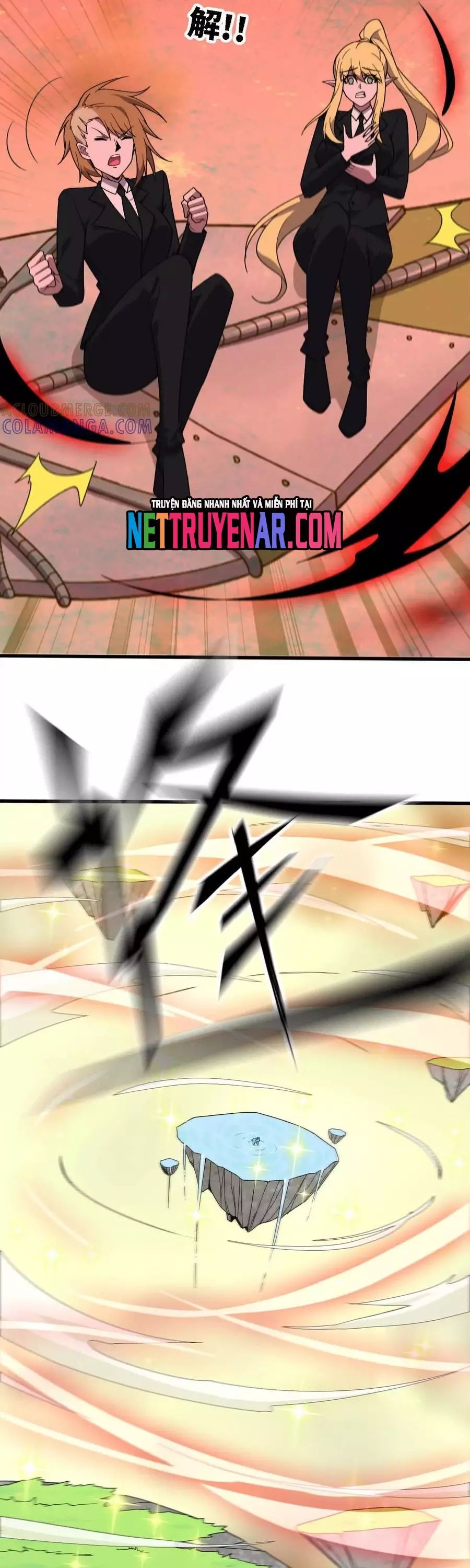 Dũng Giả Và Nữ Ma Vương Chapter 176 - Trang 2