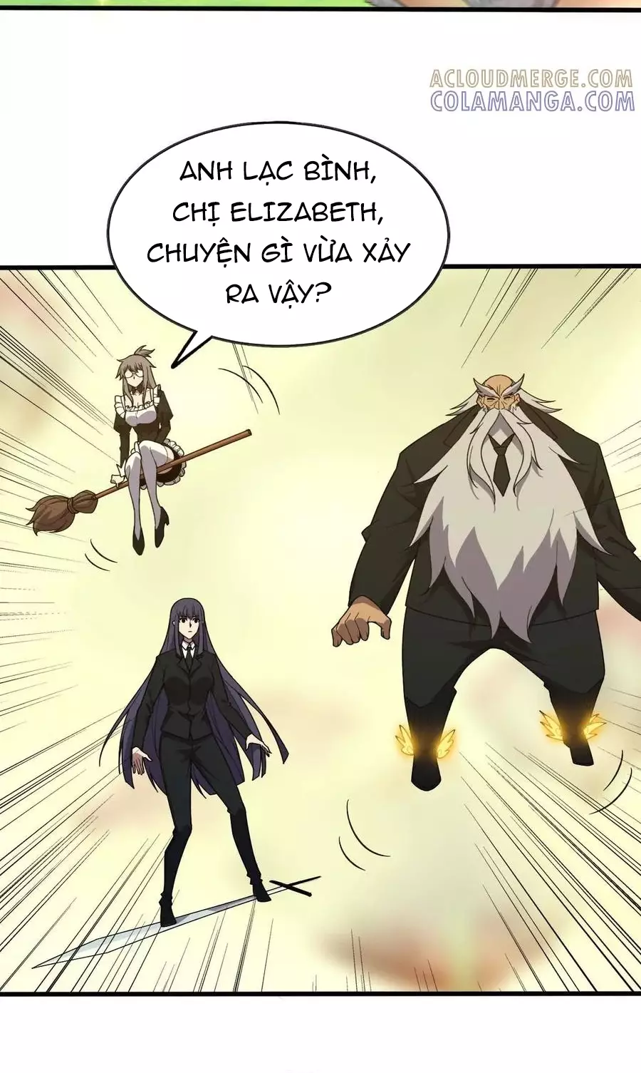 Dũng Giả Và Nữ Ma Vương Chapter 176 - Trang 2