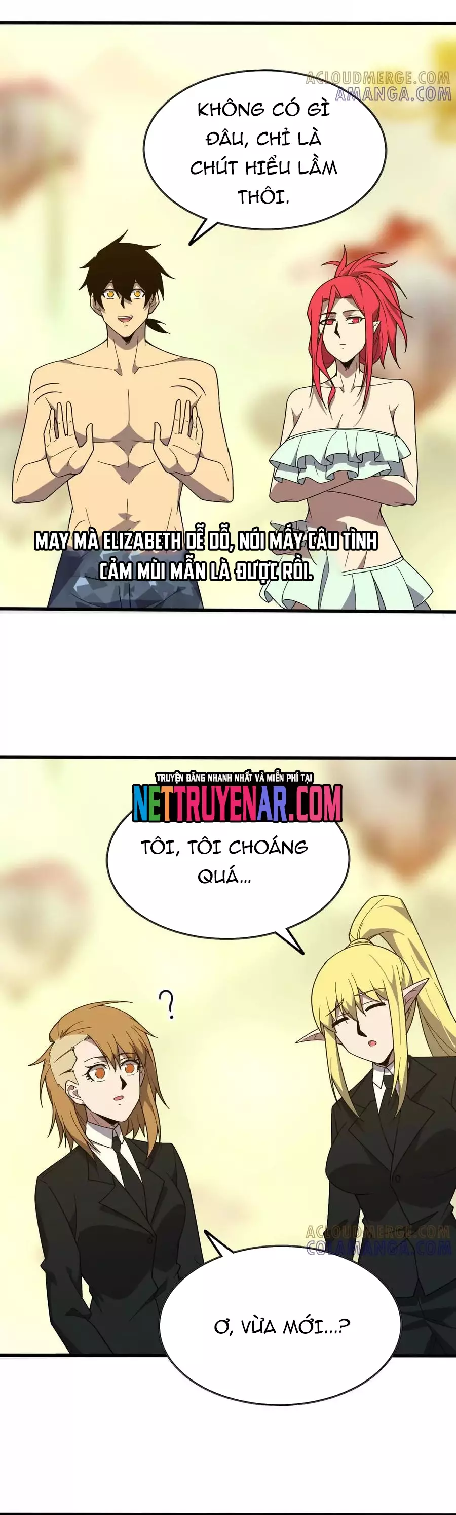 Dũng Giả Và Nữ Ma Vương Chapter 176 - Trang 2