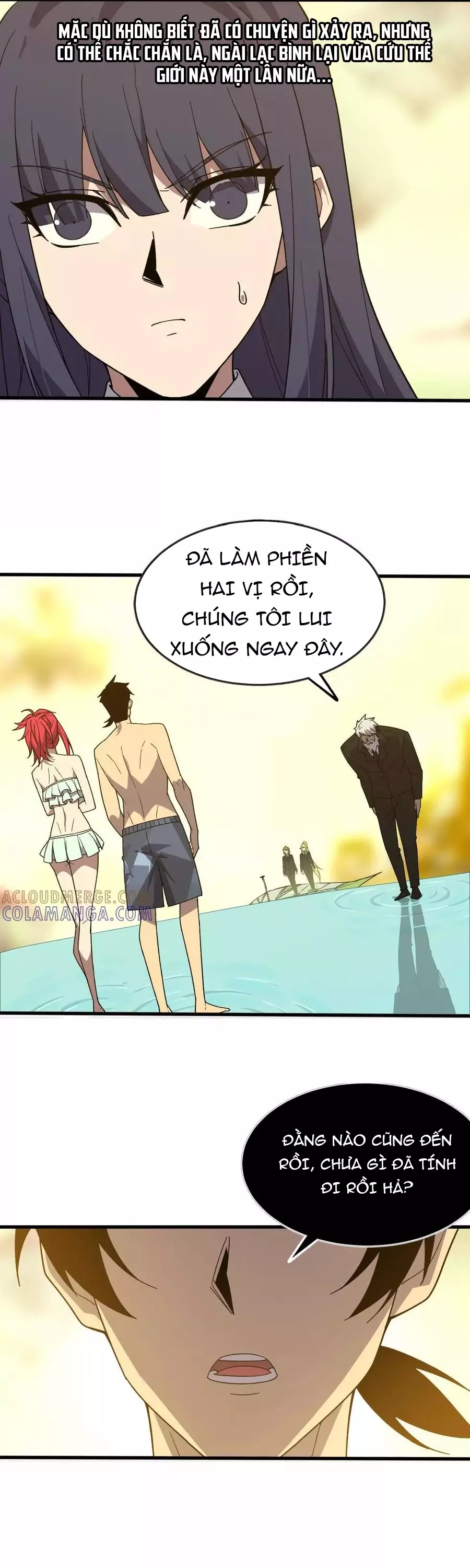 Dũng Giả Và Nữ Ma Vương Chapter 176 - Trang 2