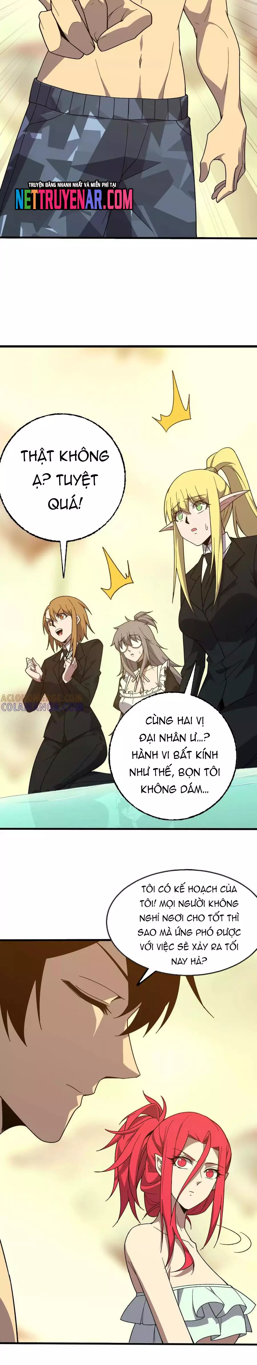 Dũng Giả Và Nữ Ma Vương Chapter 177 - Trang 2