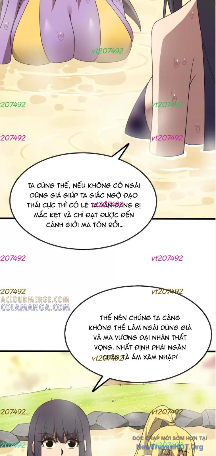 Dũng Giả Và Nữ Ma Vương Chapter 178 - Trang 2