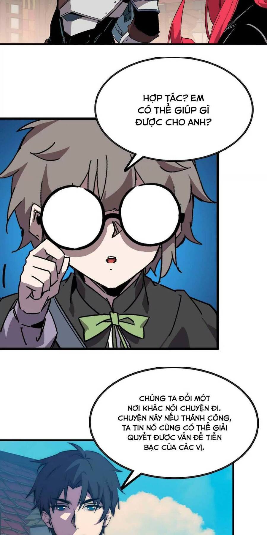 Dũng Giả Và Nữ Ma Vương Chapter 18 - Trang 2