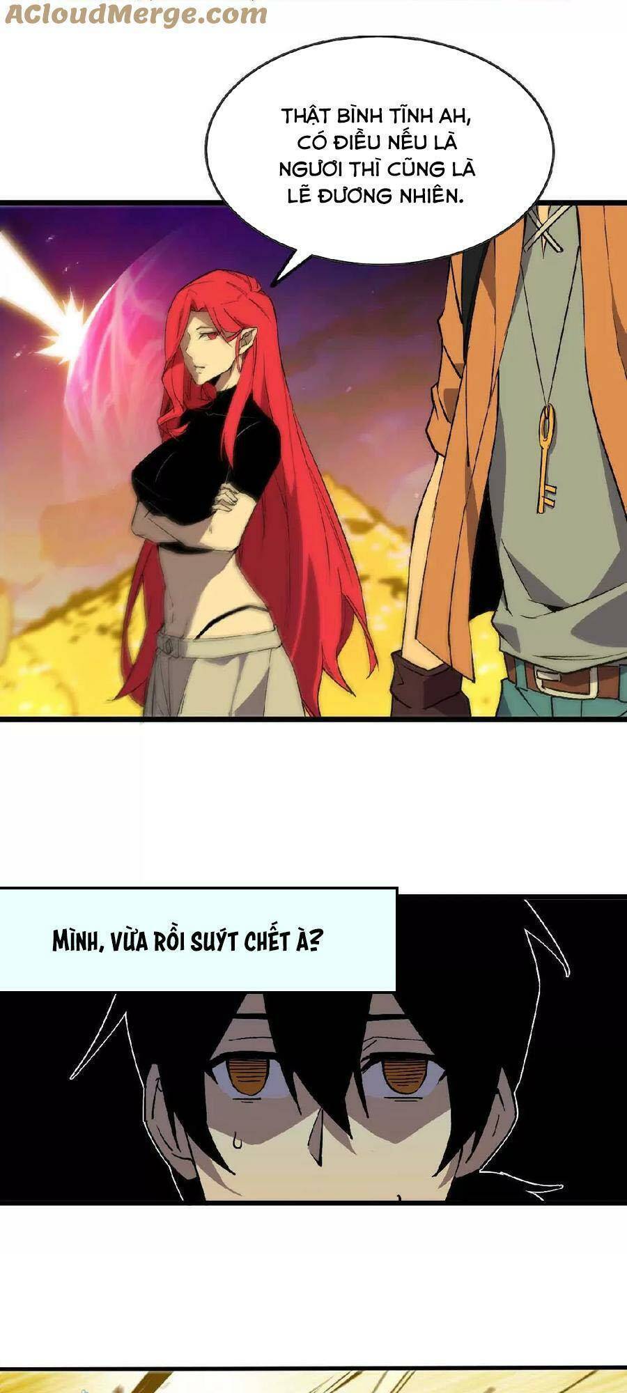 Dũng Giả Và Nữ Ma Vương Chapter 27 - Trang 2