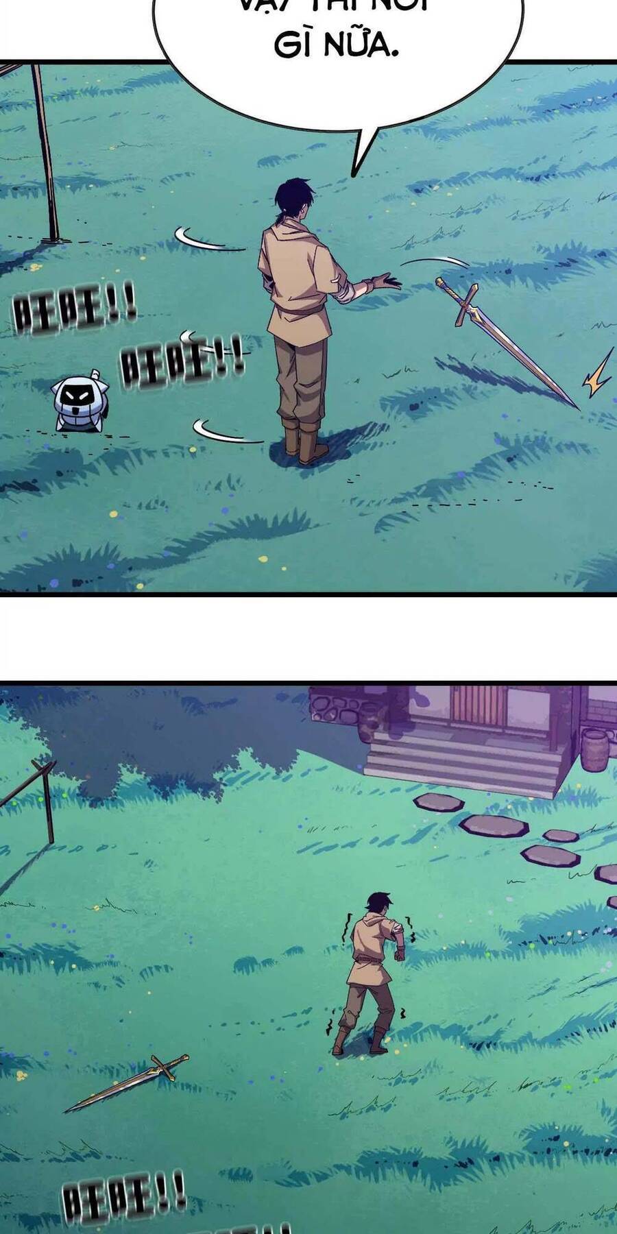 Dũng Giả Và Nữ Ma Vương Chapter 3 - Trang 2