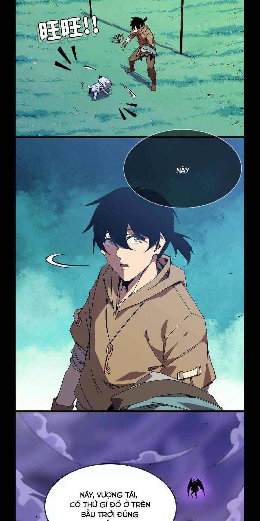 Dũng Giả Và Nữ Ma Vương Chapter 3 - Trang 2