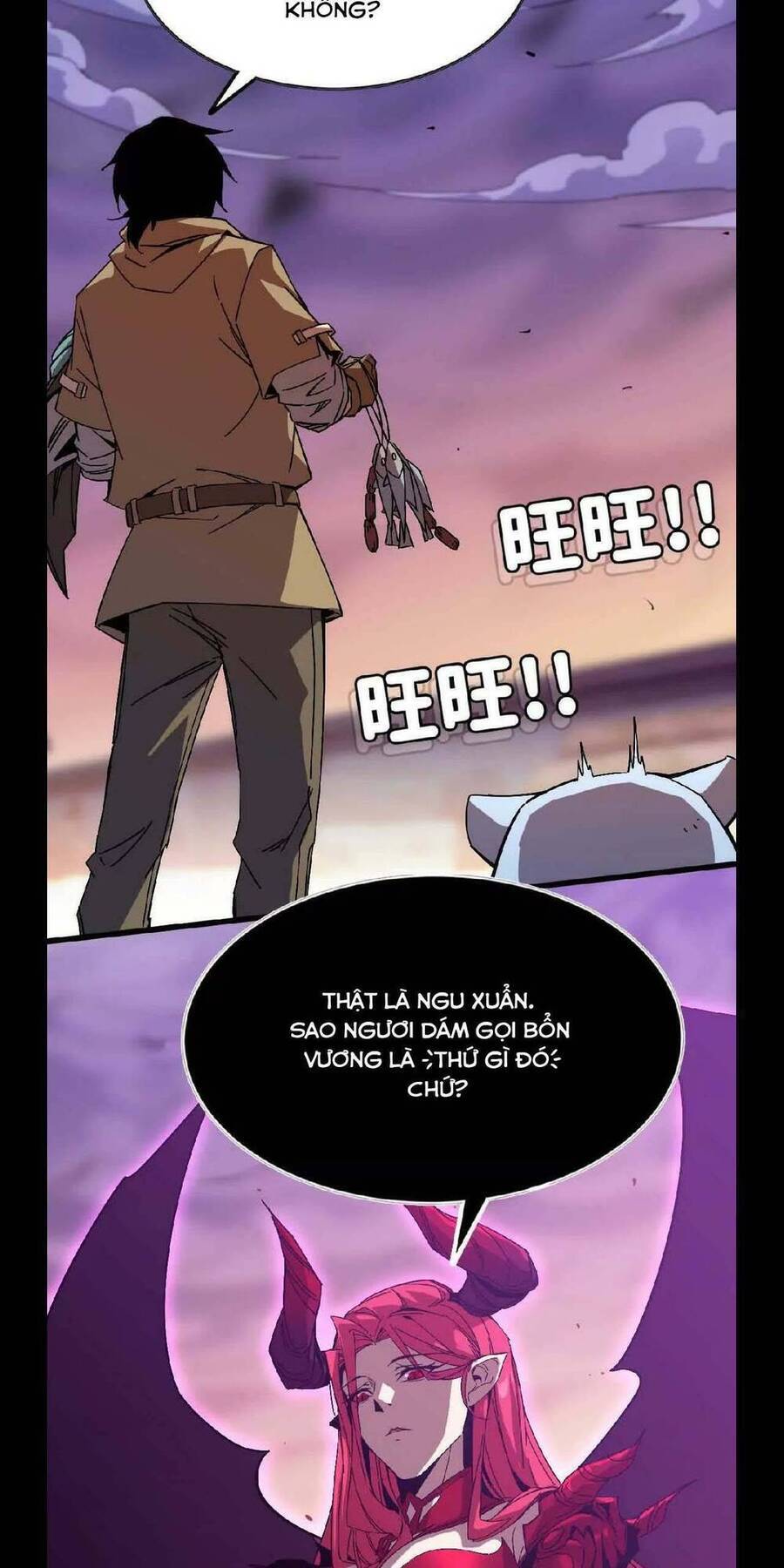 Dũng Giả Và Nữ Ma Vương Chapter 3 - Trang 2