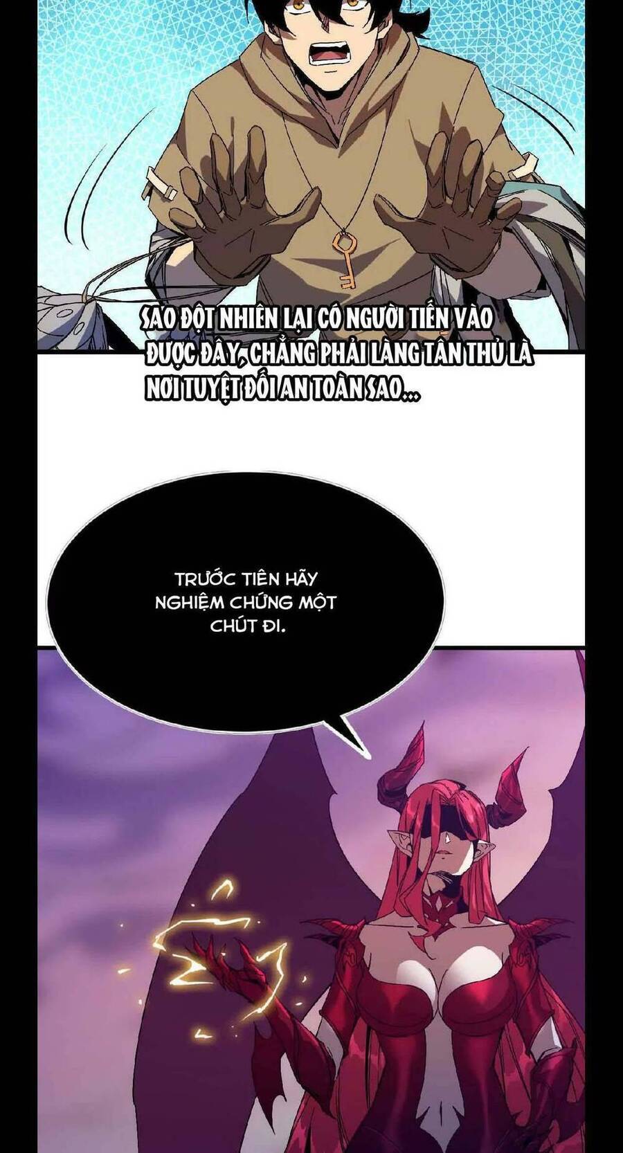 Dũng Giả Và Nữ Ma Vương Chapter 3 - Trang 2