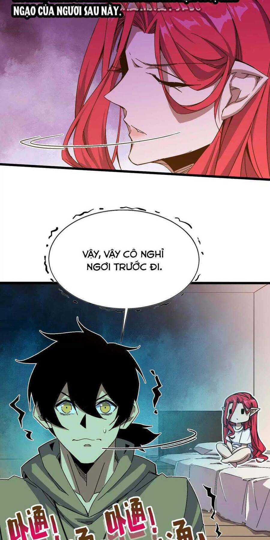 Dũng Giả Và Nữ Ma Vương Chapter 5 - Trang 2