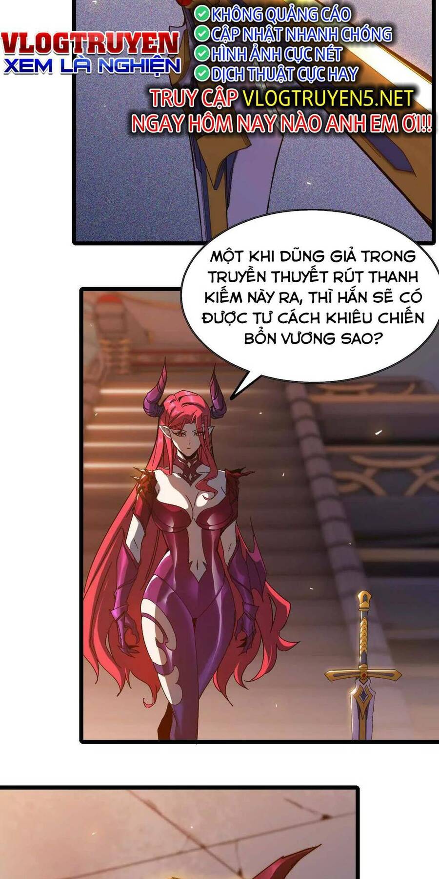 Dũng Giả X Nữ Ma Vương Chapter 1 - Trang 2