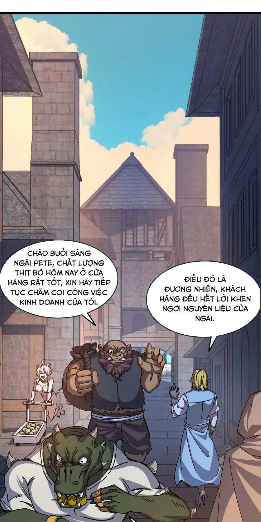 Dũng Giả X Nữ Ma Vương Chapter 1 - Trang 2