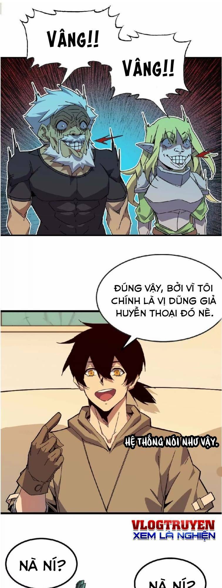 Dũng Giả X Nữ Ma Vương Chapter 11 - Trang 2