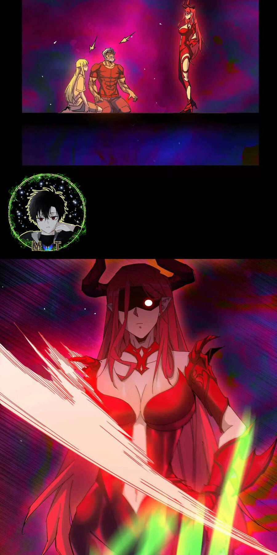 Dũng Giả X Nữ Ma Vương Chapter 15 - Trang 2