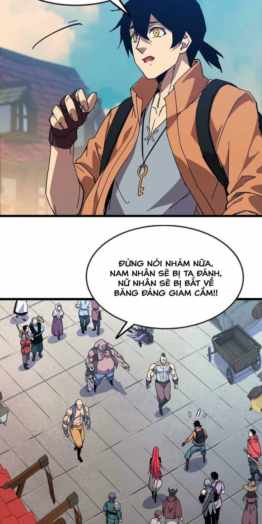 Dũng Giả X Nữ Ma Vương Chapter 17 - Trang 2