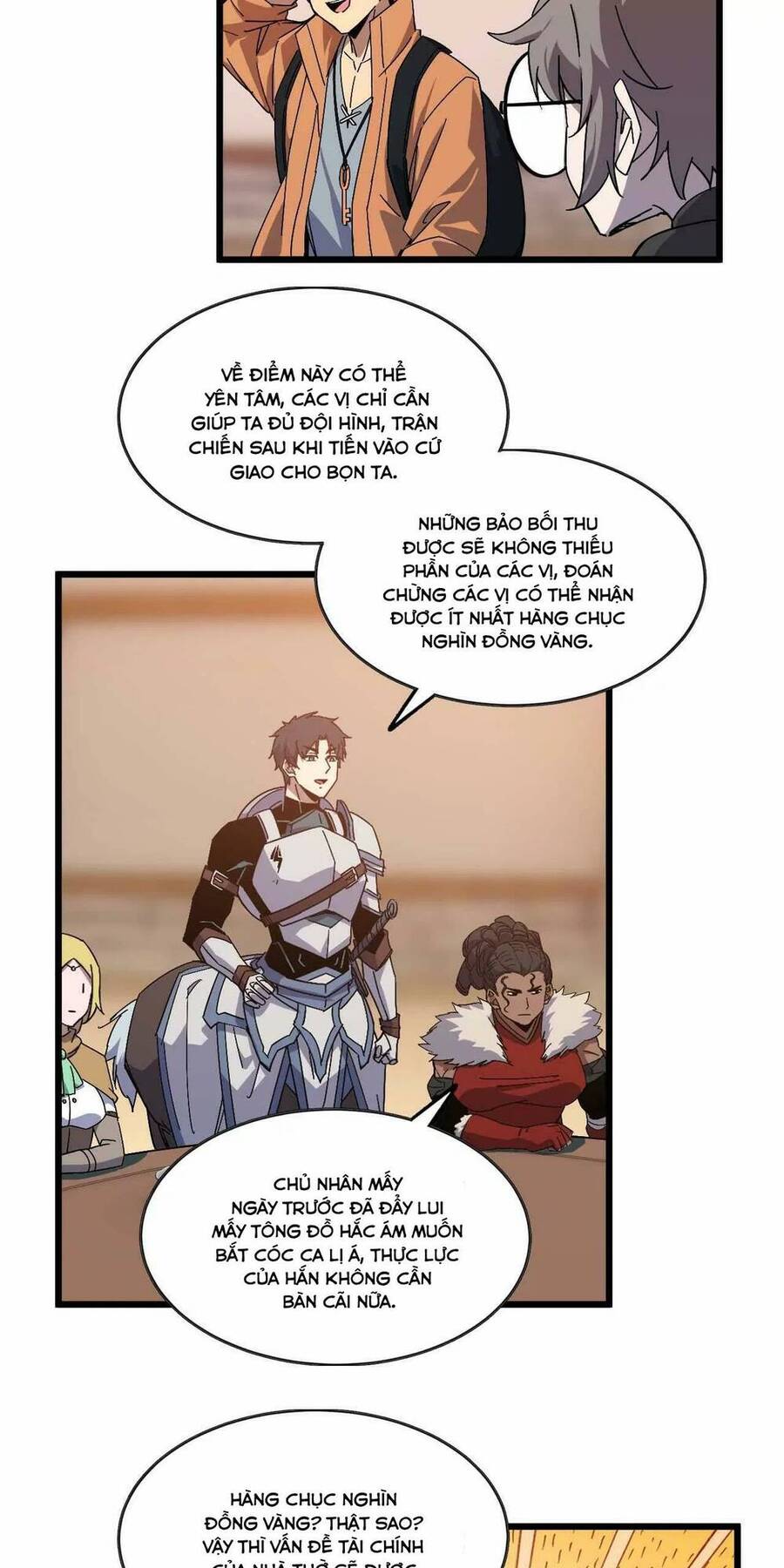 Dũng Giả X Nữ Ma Vương Chapter 19 - Trang 2