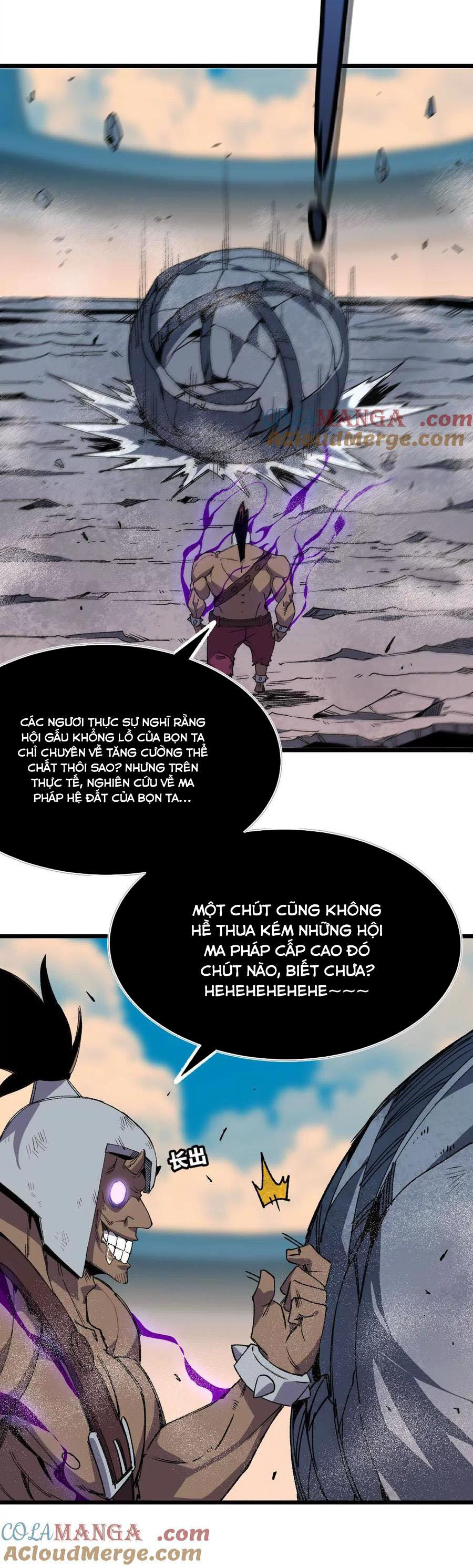 Dũng Giả X Nữ Ma Vương Chapter 43 - Trang 2