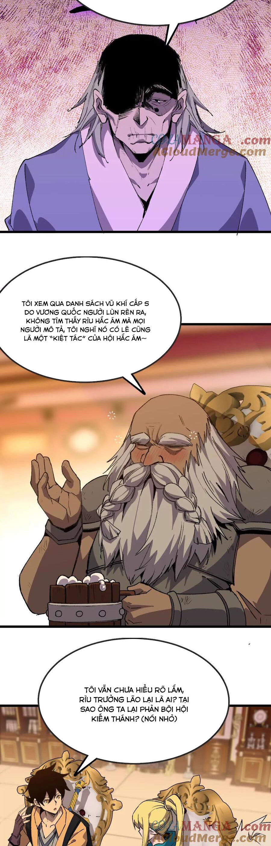 Dũng Giả X Nữ Ma Vương Chapter 48 - Trang 2