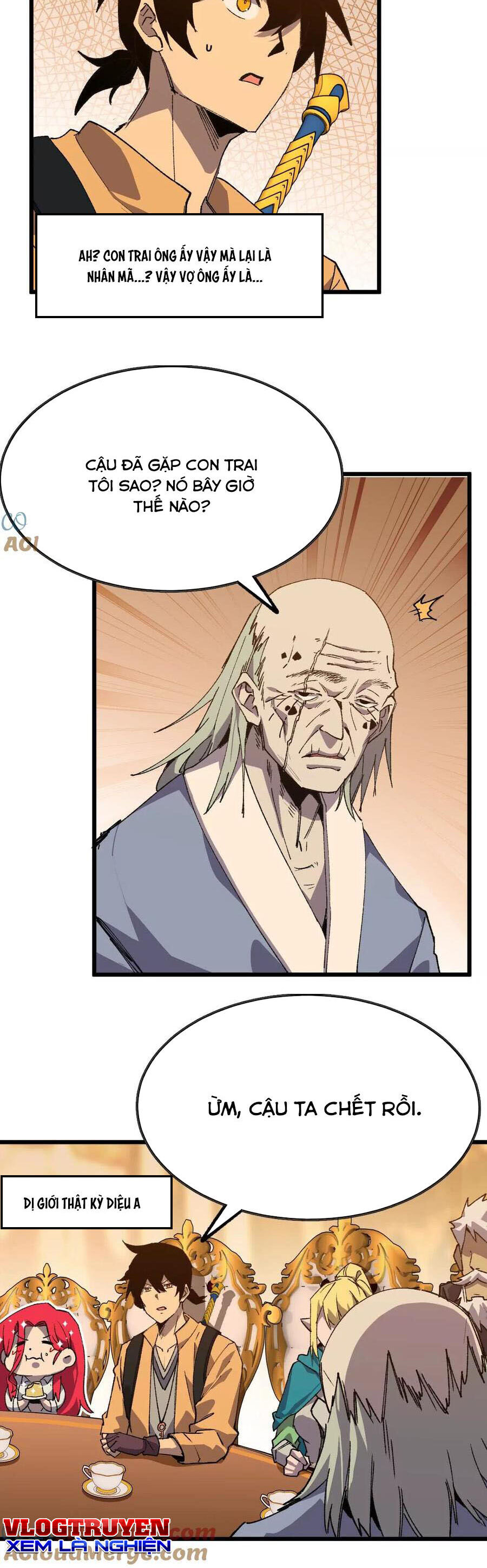 Dũng Giả X Nữ Ma Vương Chapter 48 - Trang 2