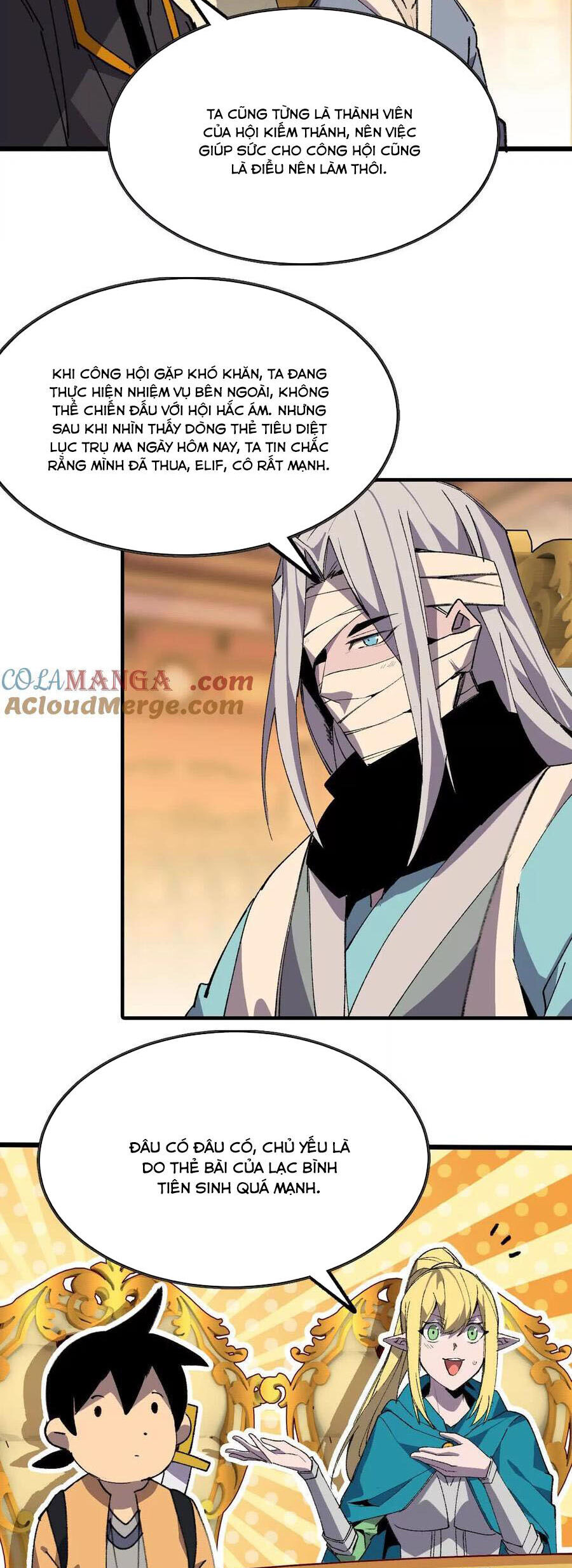 Dũng Giả X Nữ Ma Vương Chapter 48 - Trang 2