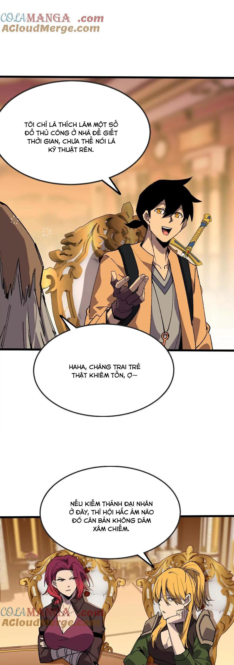 Dũng Giả X Nữ Ma Vương Chapter 48 - Trang 2