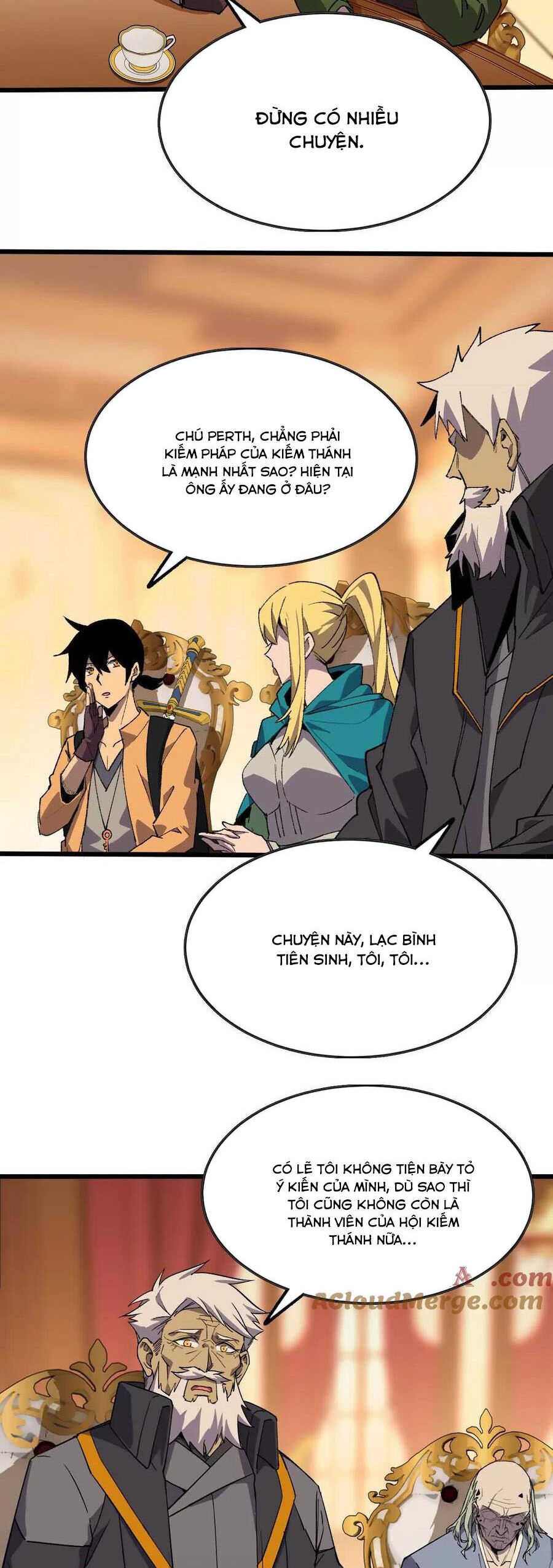 Dũng Giả X Nữ Ma Vương Chapter 48 - Trang 2