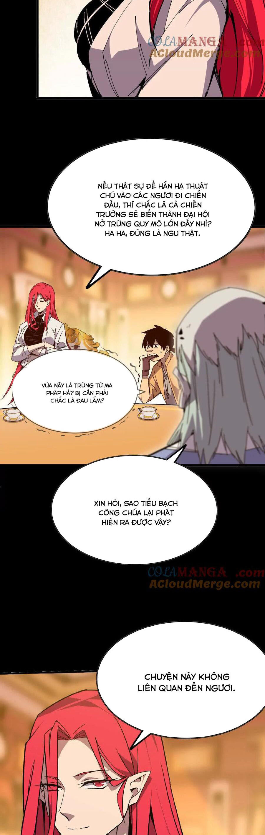 Dũng Giả X Nữ Ma Vương Chapter 53 - Trang 2