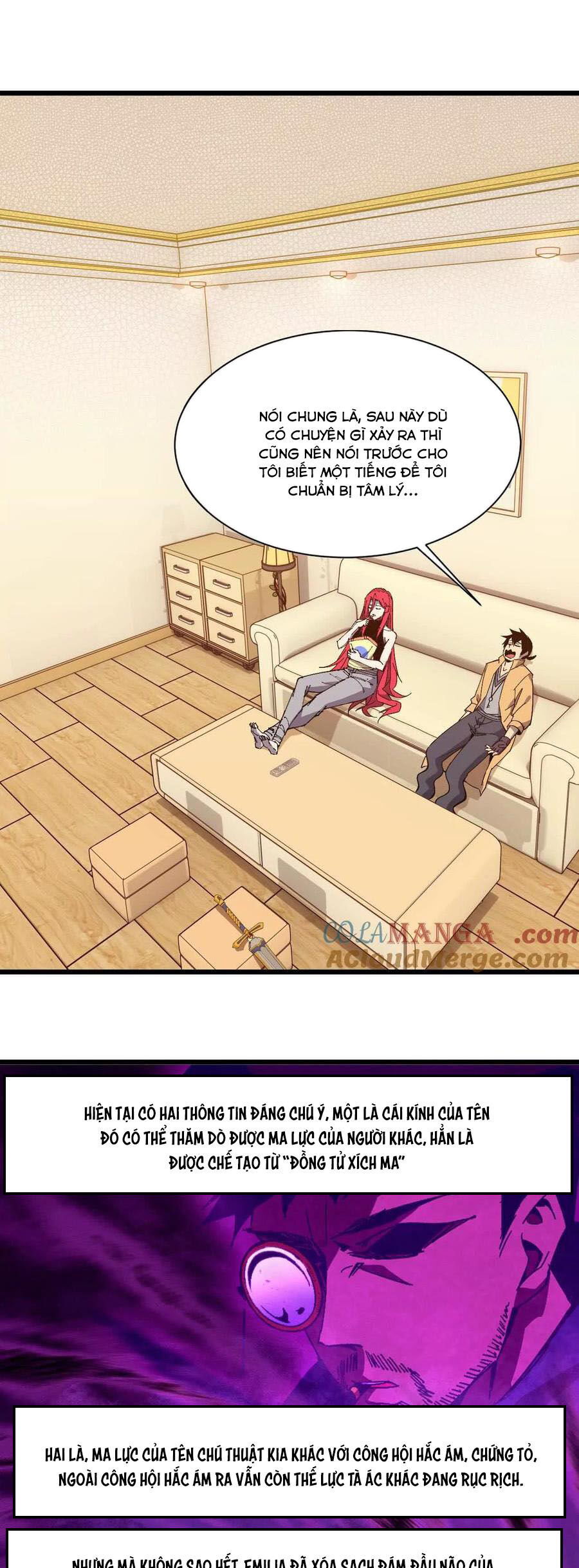 Dũng Giả X Nữ Ma Vương Chapter 53 - Trang 2