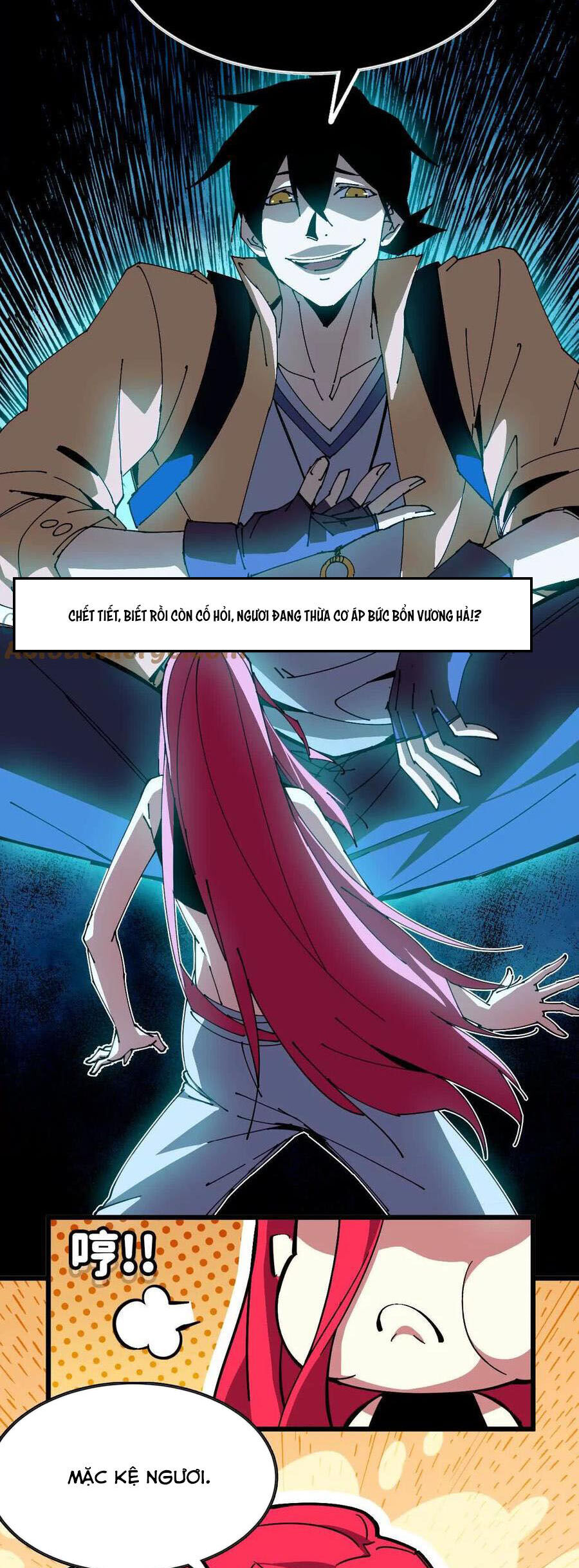 Dũng Giả X Nữ Ma Vương Chapter 53 - Trang 2