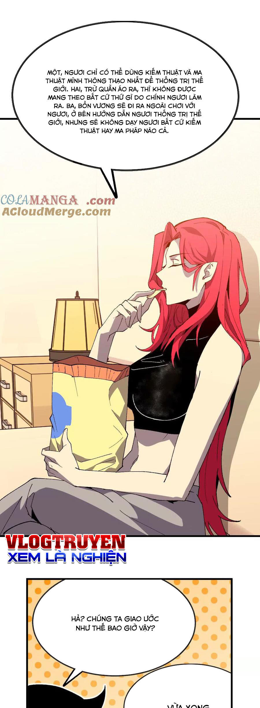 Dũng Giả X Nữ Ma Vương Chapter 53 - Trang 2