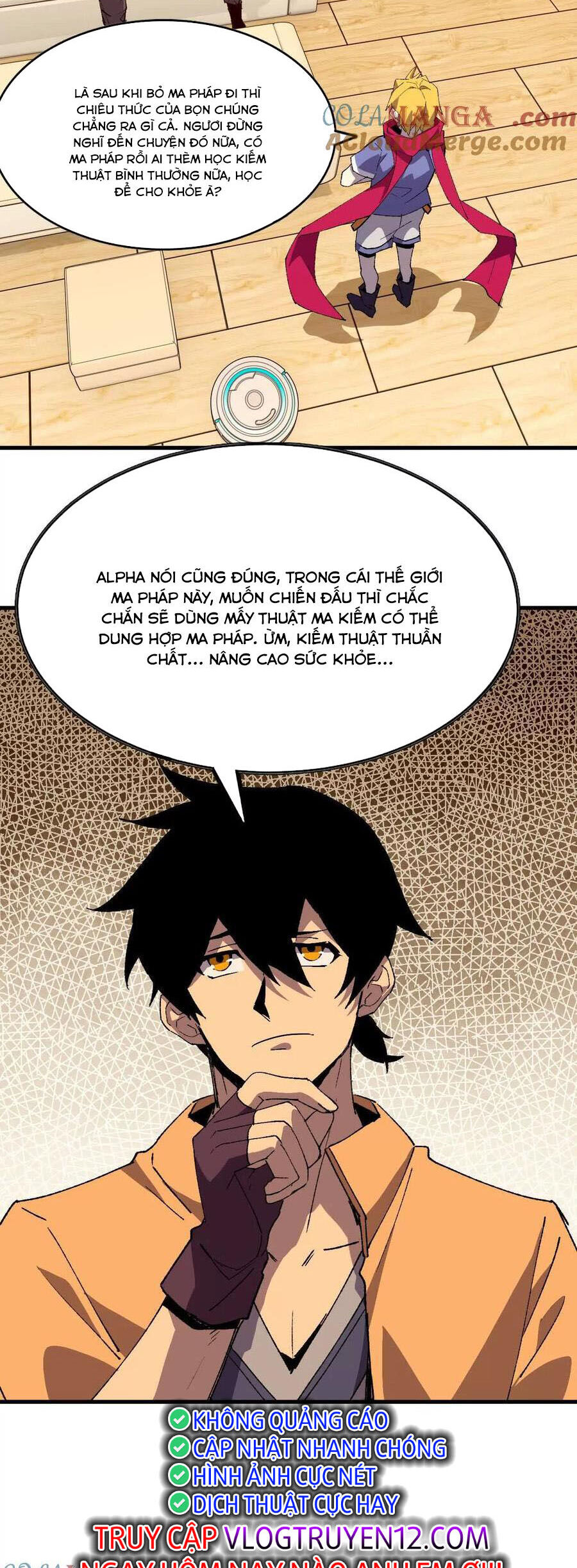 Dũng Giả X Nữ Ma Vương Chapter 53 - Trang 2