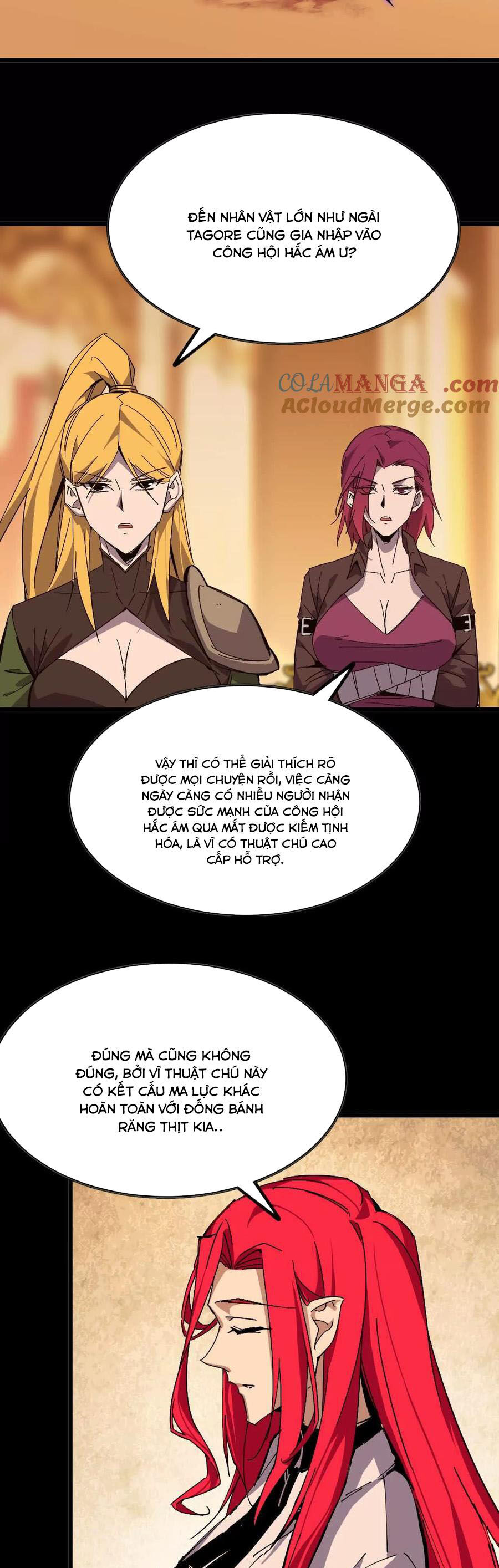 Dũng Giả X Nữ Ma Vương Chapter 53 - Trang 2