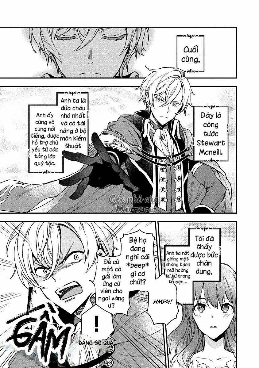 Đừng Gọi Ta Là Nữ Hoàng Chapter 1 - Trang 2