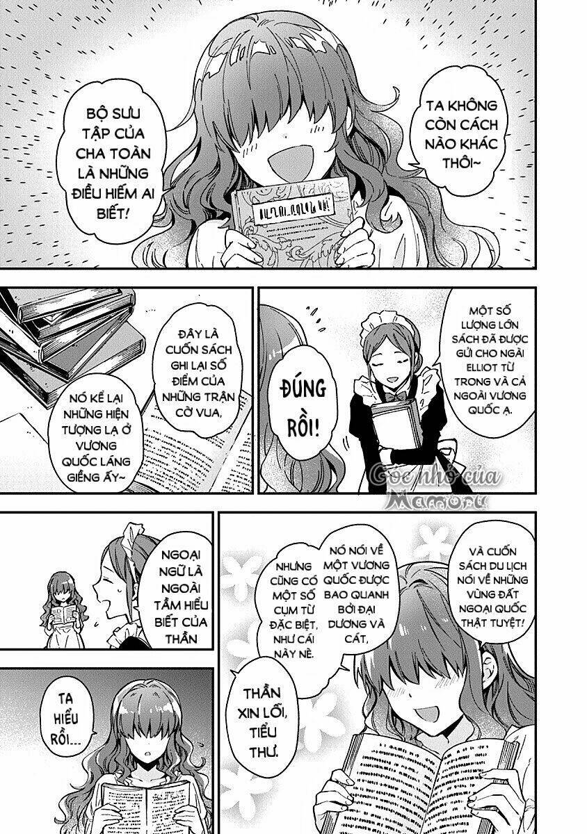 Đừng Gọi Ta Là Nữ Hoàng Chapter 1 - Trang 2