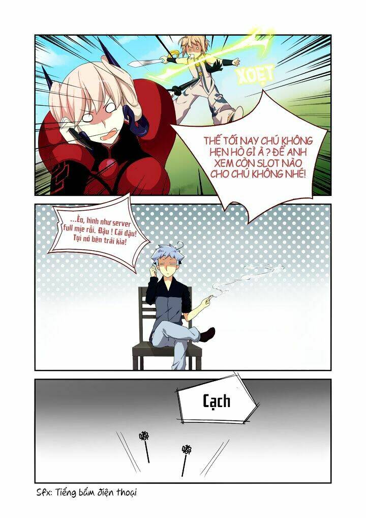 Đừng Gọi Ta Là Nữ Hoàng Chapter 10 - Trang 2