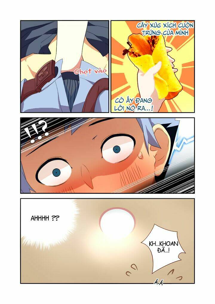 Đừng Gọi Ta Là Nữ Hoàng Chapter 11 - Trang 2