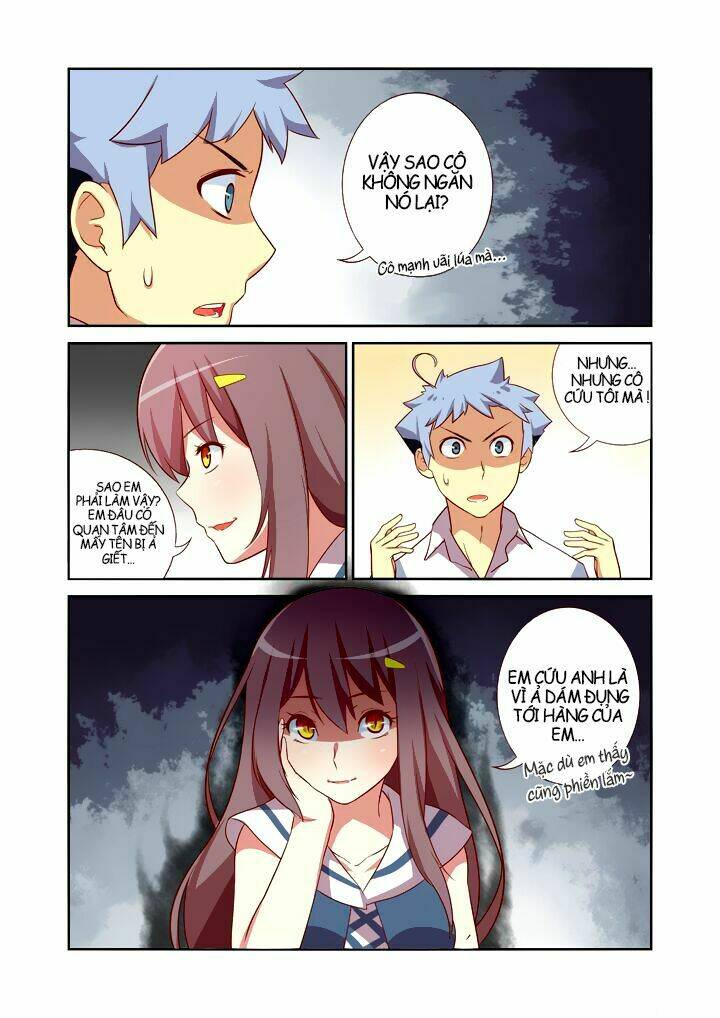 Đừng Gọi Ta Là Nữ Hoàng Chapter 16 - Trang 2