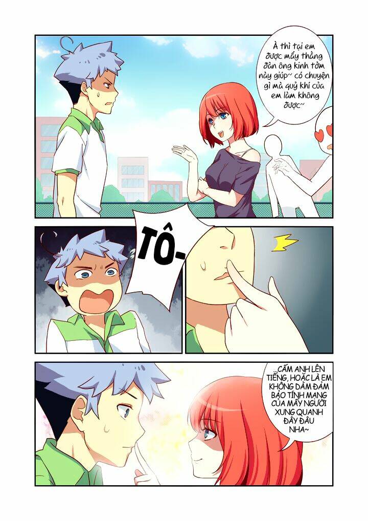 Đừng Gọi Ta Là Nữ Hoàng Chapter 19 - Trang 2