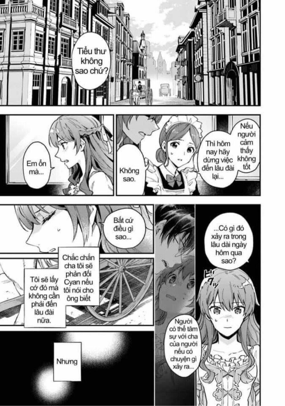 Đừng Gọi Ta Là Nữ Hoàng Chapter 2 - Trang 2